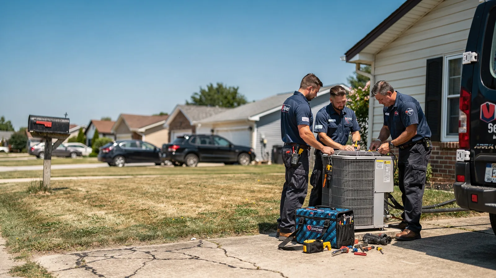 Hvac Repair in Datto, AR near me